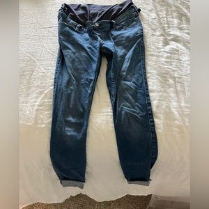 Abercrombie and Fitch maternity jeans